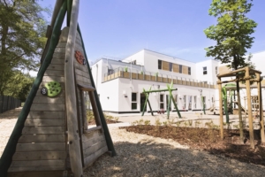 kita-kinderzimmer-eckerkoppel-hamburg-farmsen-berne_Außengelände Das Außengelände der Kita kinderzimmer Eckerkoppel in Hamburg Farmsen Berne