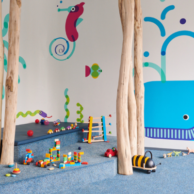 Kita kinderzimmer City Süd Innenbereich