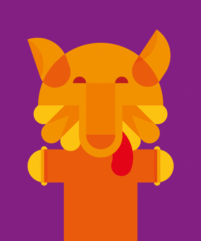 kita-kinderzimmer-hamburg-grafi-tier-Wolf