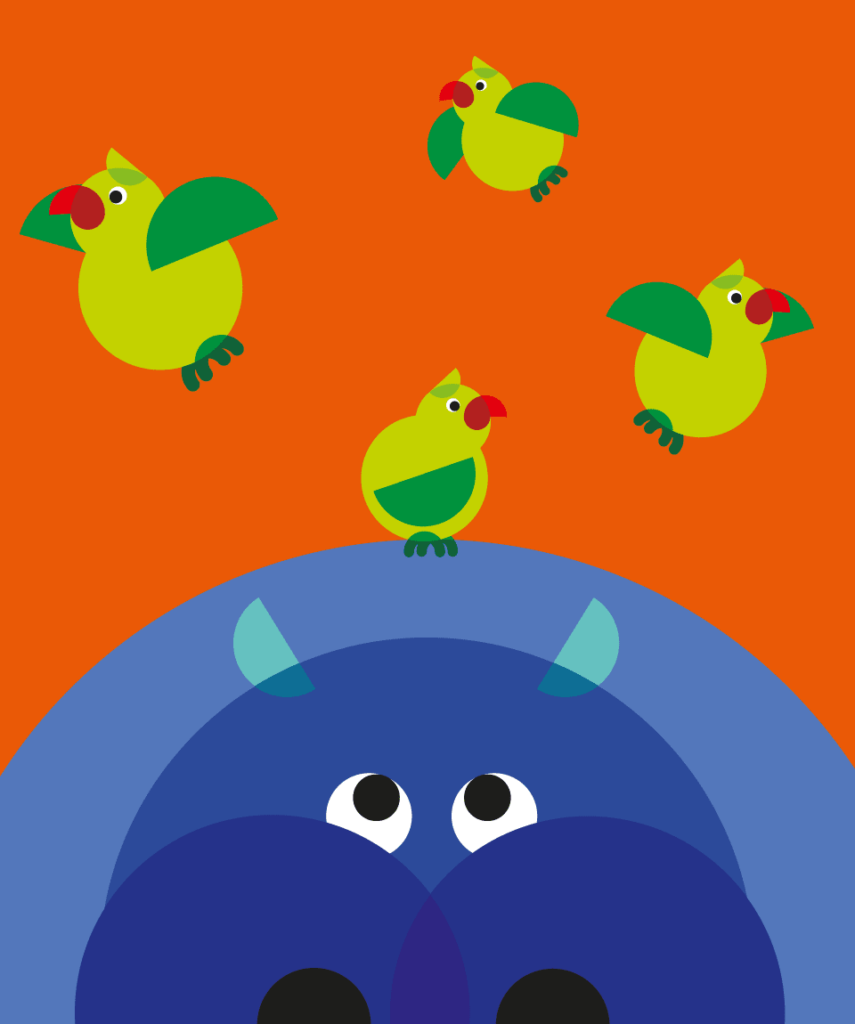 kita-kinderzimmer-hamburg-ratgeber-Betreuungsschluessel_grafik-tier-vogel-nilpferd