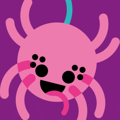 kita-kinderzimmer-hamburg-ratgeber-grafik-tier-kiziPendium-07_Wordy_58_59 Kinderfragen aus dem Kita-Alltag: Haben auch Spinnen eine Zunge?