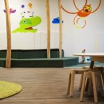 Kita kinderzimmer Innenraum