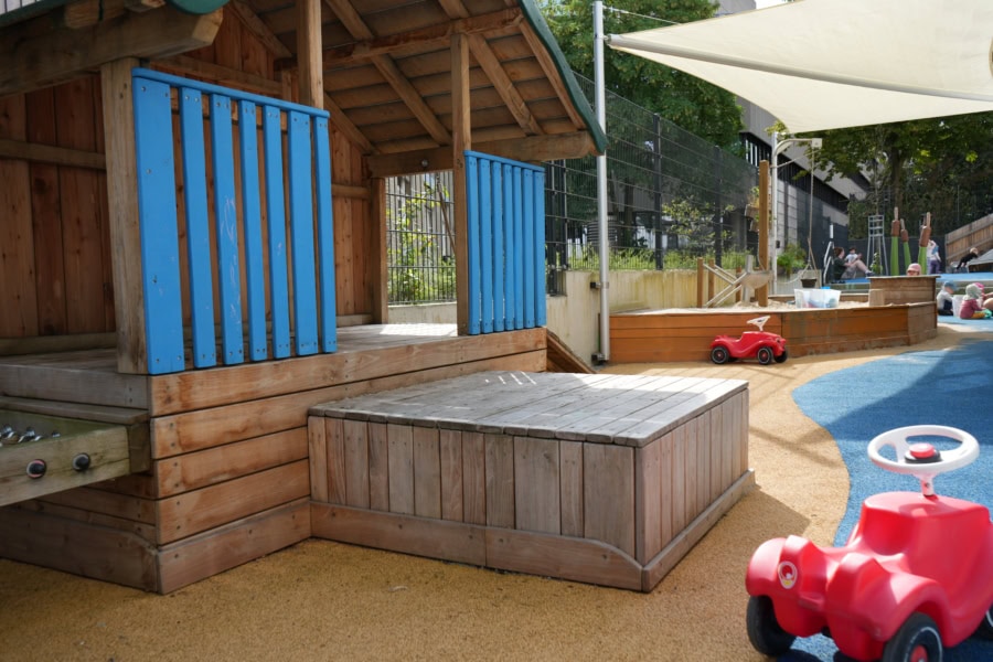 kita-hamburg-rotherbaum-grindelhof-DSC01463 Haus im Sandkasten in der Kita kinderzimmer Grindelhof Hamburg