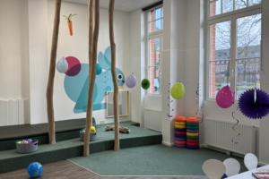 Ein Gruppenraum in der Kita kinderzimmer am Stadtpark in Hamburg Barmbek Nord