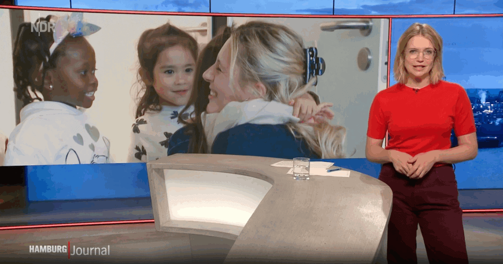 kita-kinderzimmer-hamburg-ndr-fernsehbeitrag TV Beitrag vom NDR Hamburg Journal über Achtsamkeit im Kita Alltag